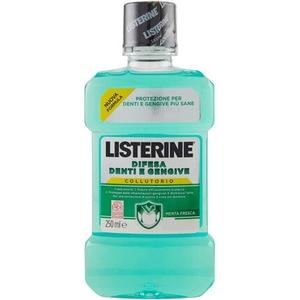 Listerine Difesa Denti E Gengive ополаскиватель для рта 250 мл