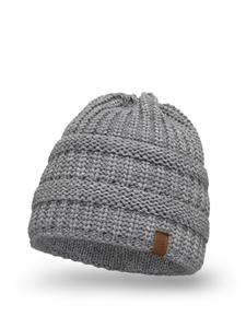 Шапка Vivisence 7075, светло-серый