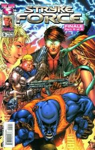 Stryke Force #5 Finale (Stryke Force series of 5, Volume 5) (Image Comics)