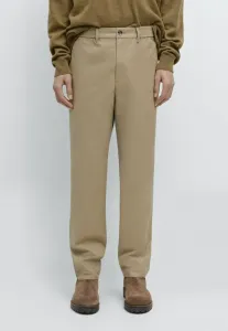 Брюки-Джоггеры Massimo Dutti, Ochre