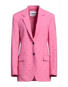 Блейзер Msgm, розовый