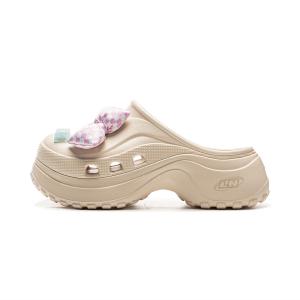 LINING YINGXIONGLIANMENGYONGCHIPAIDUI x Project* Сабо женские, коричневые