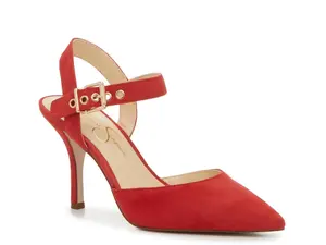 Туфли Jessica Simpson Miliny, красная замша
