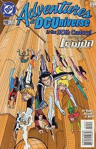 Adventures in the DC Universe, Edition# 10 (DC)