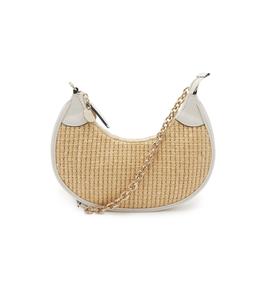 Сумка-хобо Red Valentino, бежевый