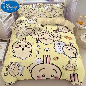 Disney Пододеяльник 200х230 см из хлопка, детский дизайн, комплект из 4 предметов, цвет Jikawo