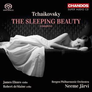 Диск CD The Sleeping Beauty (Complete) [SACD] - Peter Il'yich Tchaikovsky, Neeme Järvi, Bergen Philharmonic Orchestra, James Ehnes, Robert deMaine