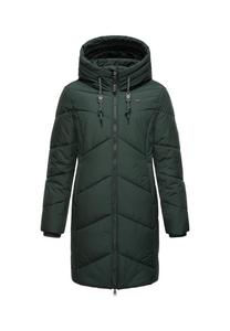 Стеганое пальто Novista Ragwear, зеленый