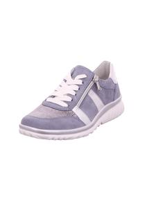 Элегантные туфли на шнуровке Semler, светло-синий