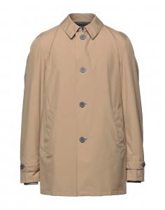 Пальто Laminar Herno, коричневый