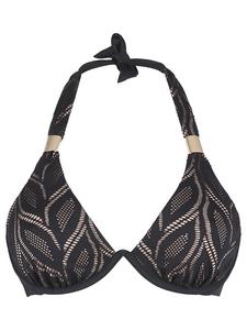 Верх бикини Linga Dore, черный