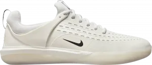 Кроссовки Nike Nyjah 3 SB 'White Black', кремовый