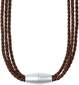 Завязка Gerster "Jana", (1 шт.), с магнитной застежкой 1,5х65х5 см, коричневый