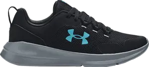 Кроссовки Under Armour Essential Black Blue, черный