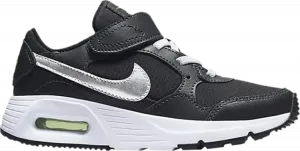 Кроссовки Nike Air Max SC PS 'Black Chrome', черный