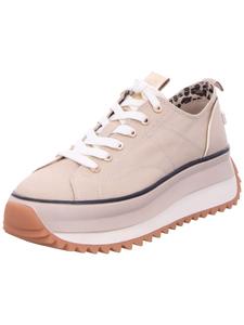 Tamaris Золотистые туфли на шнуровке