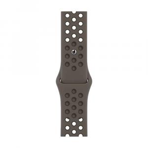 Ремешок Wepro для часов Apple Watch Series 3/2/1, 38 мм, серый