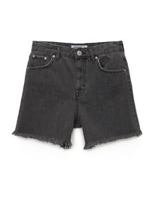 Обычные джинсы Pull&Bear, черный деним