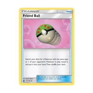 CCG Френдбол (U) #131, Pokemon - SM - Celestial Storm - Singles