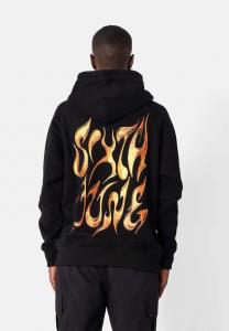 Толстовка с капюшоном CHROME Sixth June, черный