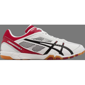 Кроссовки attack excounter 327 'white black red' Asics, белый