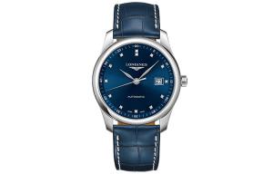 LONGINES Часы Men's Master Collection Watch, Blue Dial