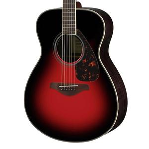 Yamaha FS830DSR Концертная акустическая гитара - Верхняя дека из массива ели - Dusk Sun Red