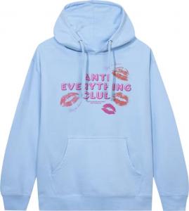 Худи Anti Social Social Club Anti Everything Club <3 Hoodie 'Blue', синий