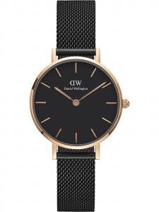 Daniel Wellington Часы Analog 'Classic Petite 28 Ashfield DW00100245' в черном цвете