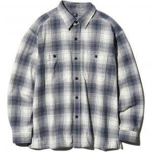 Рубашка унисекс темно-серая UNIQLO, темно-серый