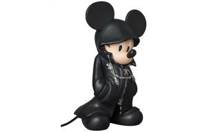 Статуя Mickey Mouse King's Heart King Mickey, модная фигурка, 5,5 см, 35 см Medicom Toy