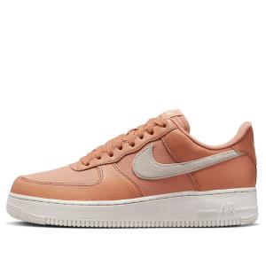 Кроссовки air force 1 low 'amber brown' Nike, коричневый