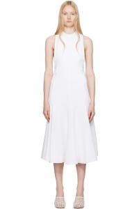 Платье миди 'The Favola' La Casa Jacquemus, белый