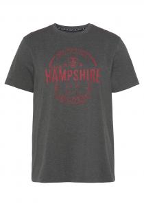 Футболка Delmao, антрацит