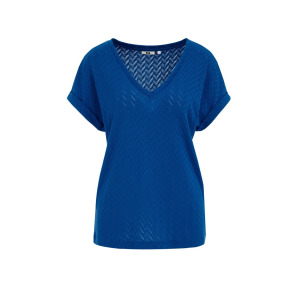 Футболка WE Fashion, цвет Cobalt blue