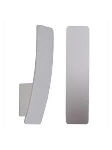 Näve Настенный светодиодный светильник "Стэн" серебристого цвета - (Ш)6 x (В)29,5 x (Г)7 см