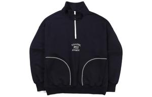 Толстовка унисекс темно-синяя Fila, темно-синий