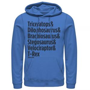 Мужской пуловер с рисунком динозавра в стиле «Парк Юрского периода», толстовка с рисунком Jurassic World