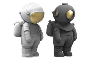 Фигурка scuba diver astronaut коллекции heavenly and earthly, 16 см Tianyanfangyu