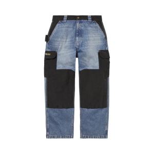 Брюки Supreme x Dickies Cordura Cargo Pant, Denim