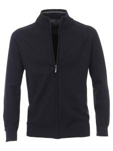 Вязаный кардиган CASAMODA Basic, темно-синий