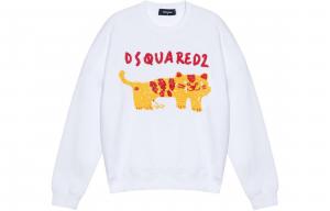 DSQUARED 2 Белая толстовка Men's White