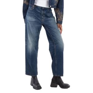 Джинсы Boyfriend от Victoria Beckham, индиго