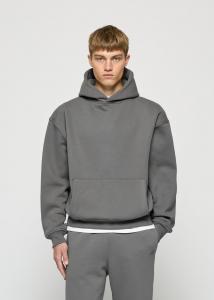 Худи Burocs BASIC, Gray/Grey