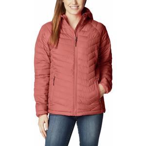 Куртка с капюшоном Jacket Powder Lite Columbia, красный