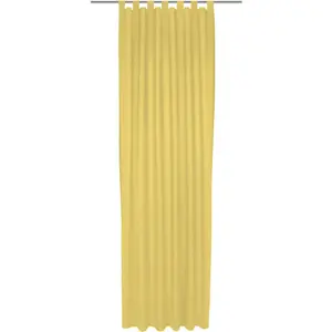 Вирт-гардина «Тронхейм Б», (1 шт.), на заказ Wirth, желтый