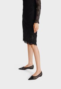 Балетки Queen Helena, черный