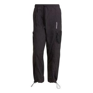 Спортивные штаны adidas originals Adv Wvn Pants Adjustable Cargo Sports Long Pants Black, черный