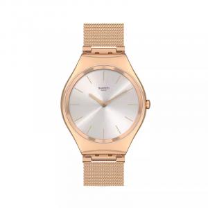 SWATCH Часы Unisex 38mm Silver Watch SYXG120M, Silver Dial