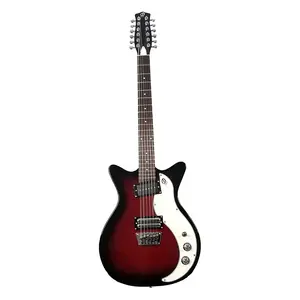Электрогитара Danelectro '59X12 - Красный Всплеск *Малый бизнес США*